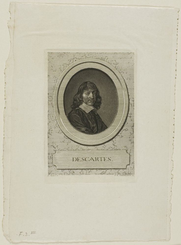 Descartes by Jean-Baptiste de Grateloup