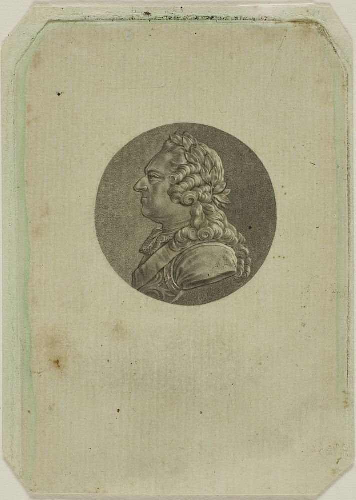 Louis XV by Jean-Baptiste de Grateloup