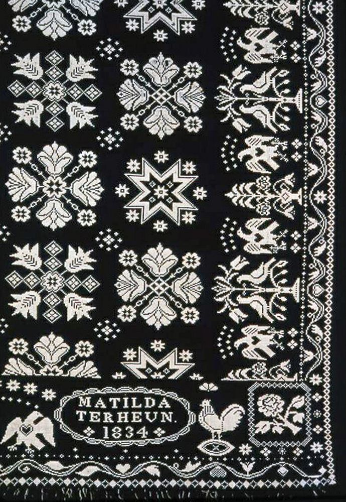 Coverlet by David D. Haring (Weaver)