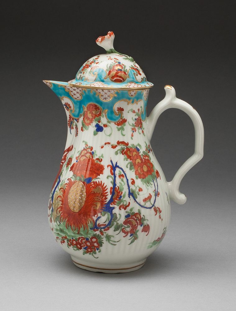 Coffee Pot by Worcester Porcelain Factory (Manufacturer)