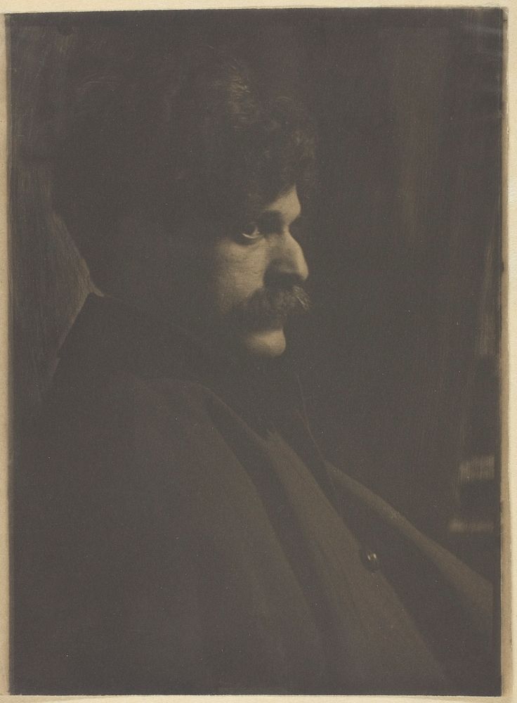 Portrait of Alfred Stieglitz by Frank Eugene