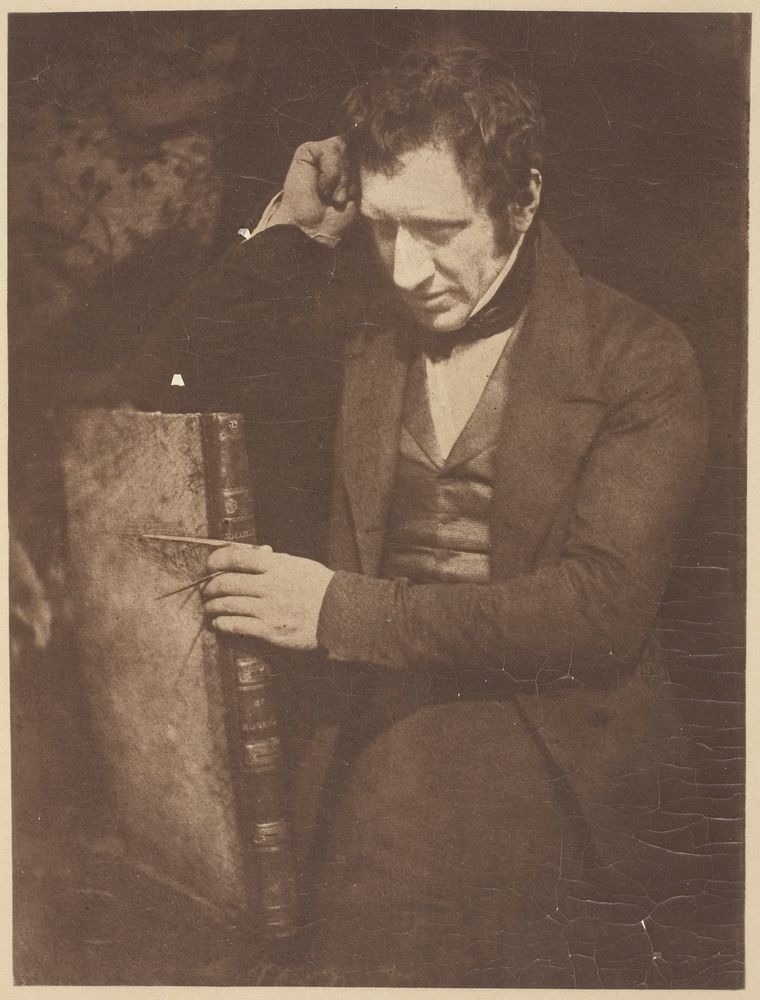 Portrait of James Nasmyth by David Octavius Hill