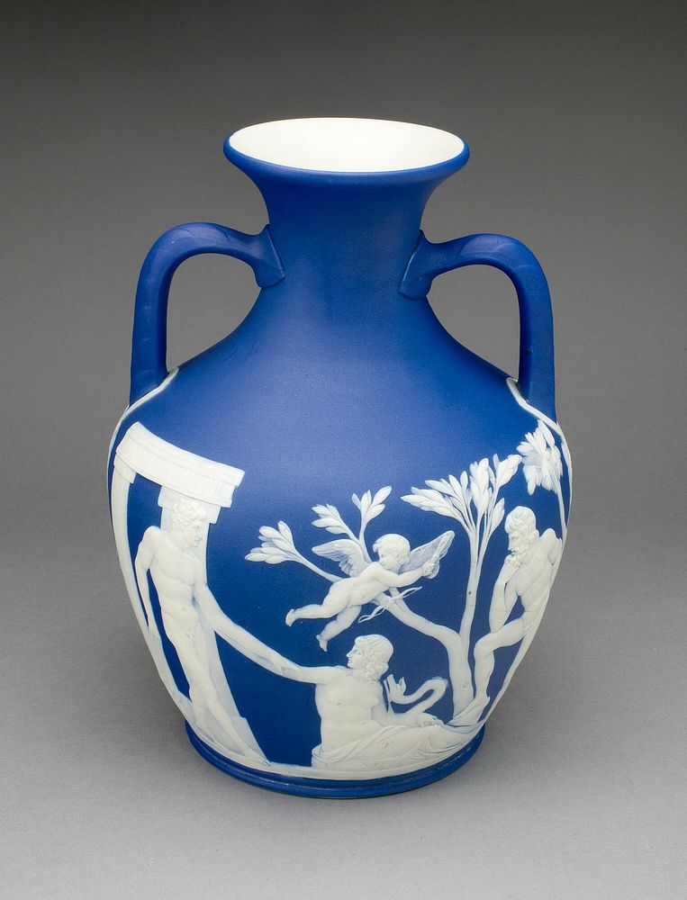 Portland Vase by Wedgwood Manufactory (Manufacturer)