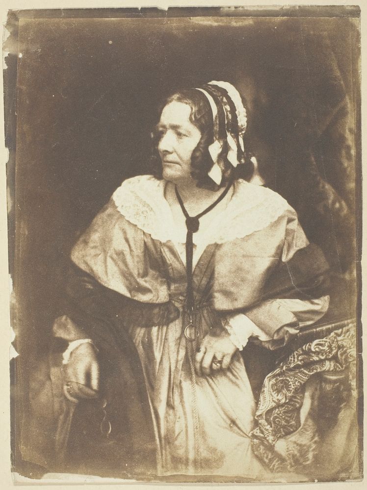 Mrs. Anna Brownell Jameson by David Octavius Hill