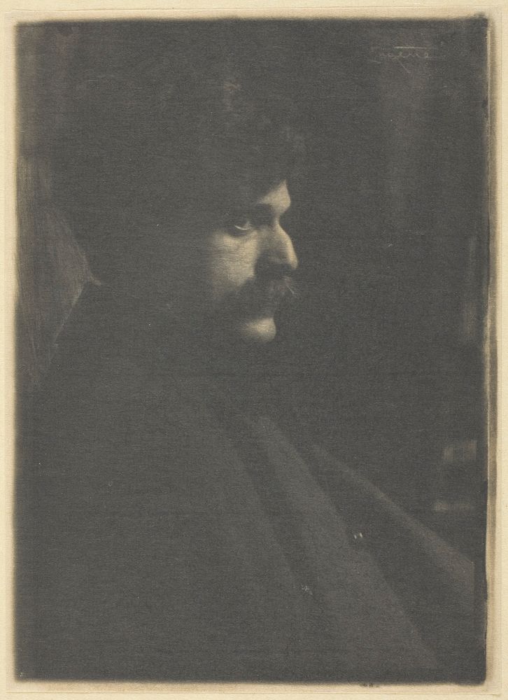 Portrait of Alfred Stieglitz by Frank Eugene