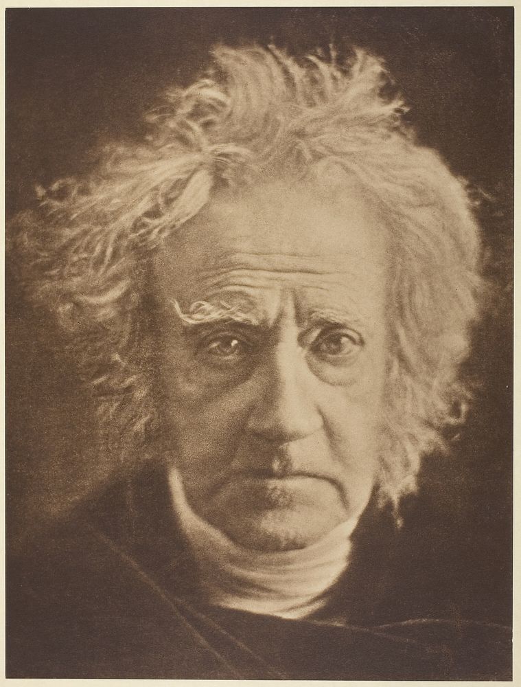 Sir John Herschel by Julia Margaret Cameron