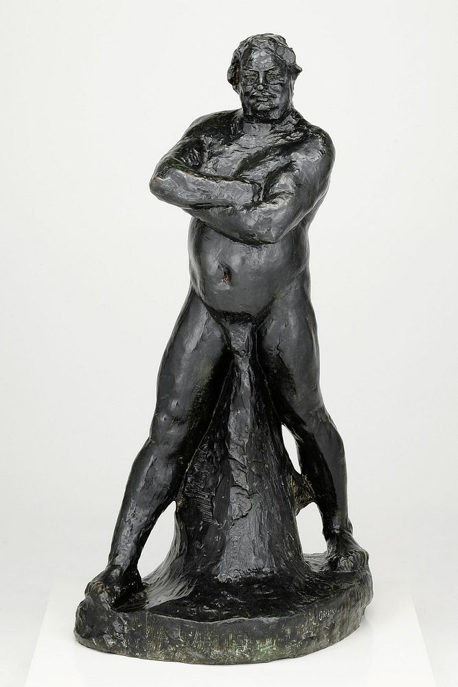 Portrait of Balzac by Auguste Rodin