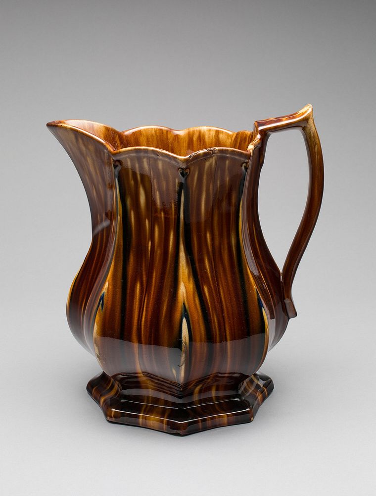 Pitcher by Bennington Pottery