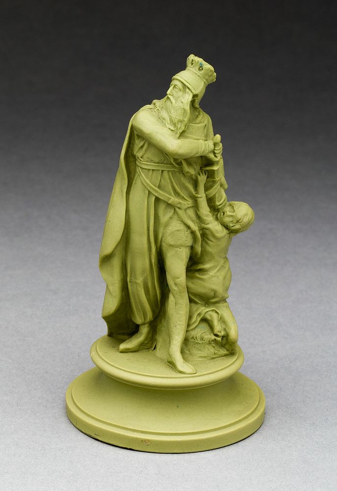 Chess Piece: King by Wedgwood Manufactory (Manufacturer)