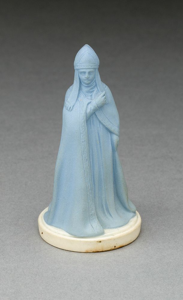 Chess Piece: Bishop by Wedgwood Manufactory (Manufacturer)