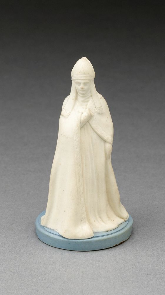 Chess Piece: Bishop by Wedgwood Manufactory (Manufacturer)