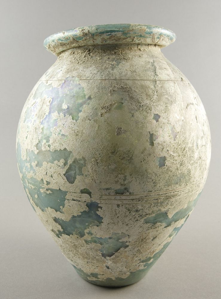 Cinerary Urn by Ancient Mediterranean