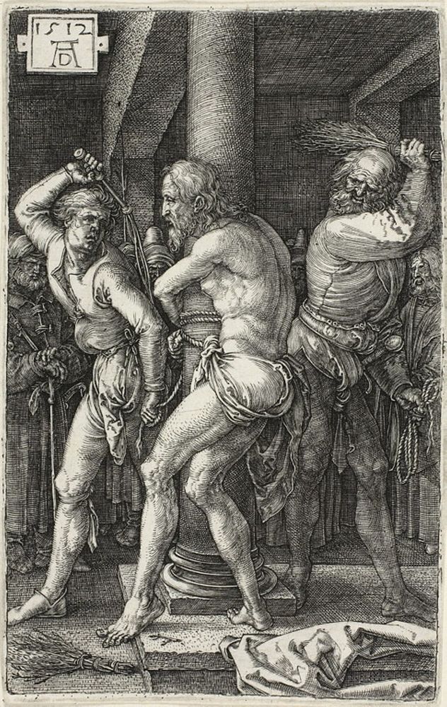Flagellation, from The Engraved Passion by Albrecht Dürer