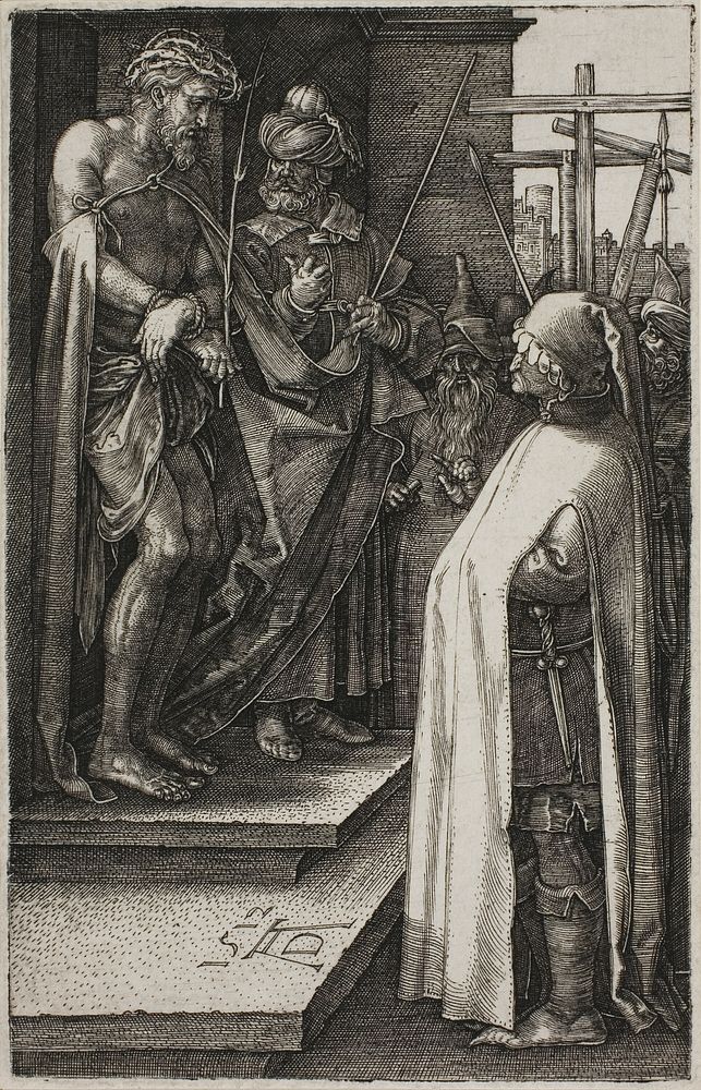 Ecce Homo, from The Engraved Passion by Albrecht Dürer