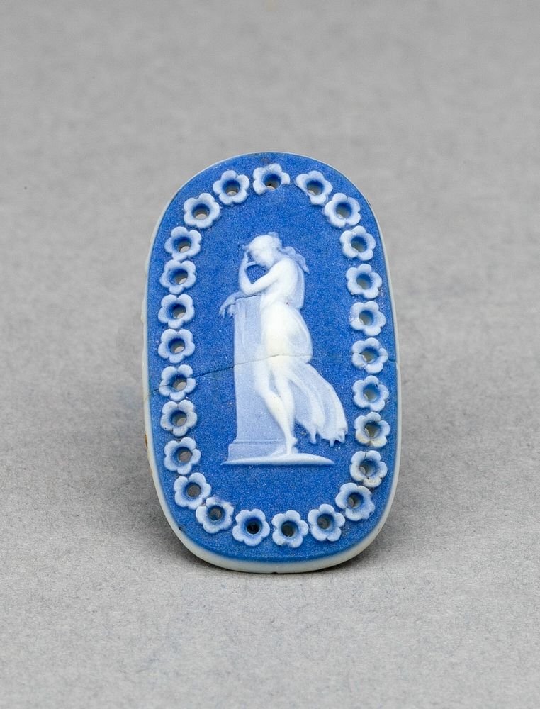 Cameo with Mythological Figure by Wedgwood Manufactory (Manufacturer)