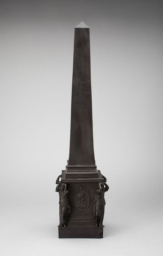 Obelisk by Wedgwood Manufactory (Manufacturer)