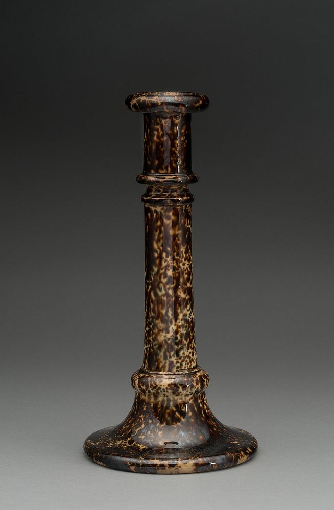 Pair of Candlesticks by United States Pottery Company