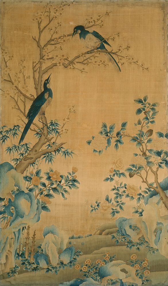 Panel (Furnishing Fabric) by Manchu