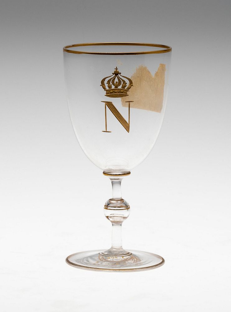 Wine Glass by Baccarat Glassworks (Manufacturer)
