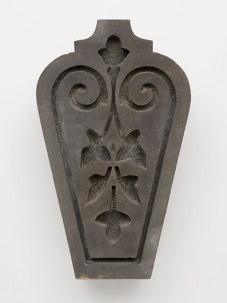 Window Keystone from a Building at 223 W. Madison Street, Chicago, Illinois by Edward Burling