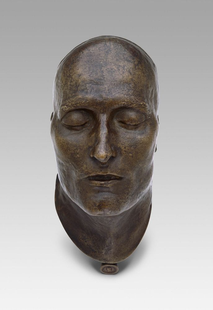 Death Mask of Napoleon by Francesco Antommarchi