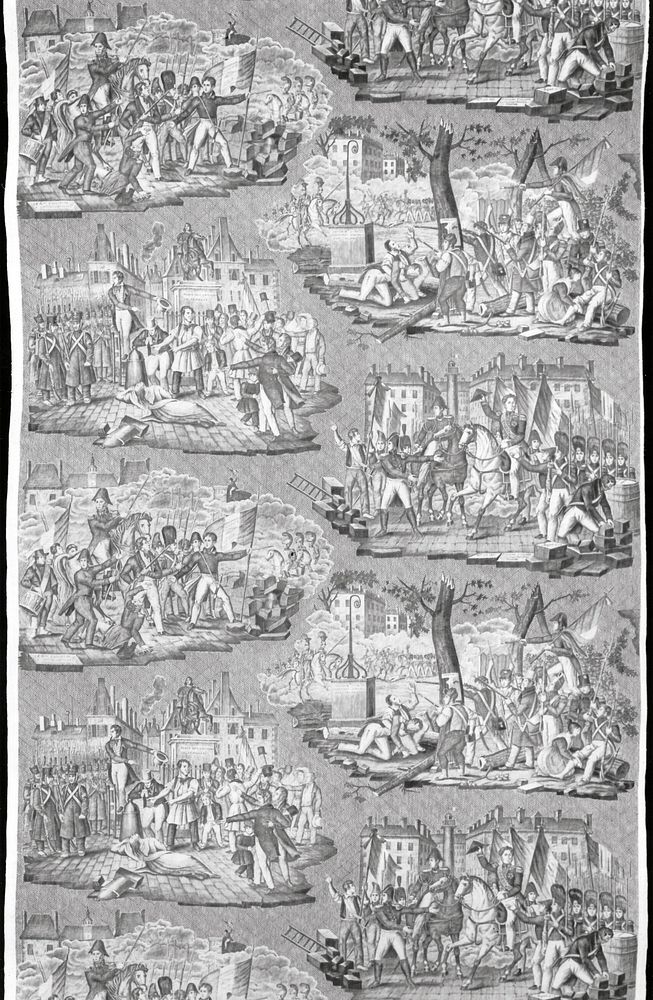 Panel (Furnishing Fabric) by Alexander Buquet (Engraver)