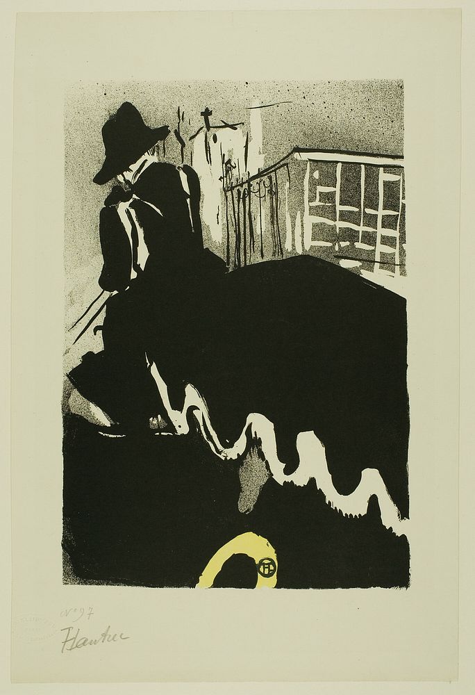 The Last Song by Henri de Toulouse-Lautrec