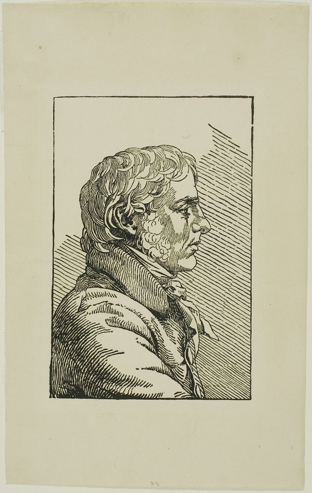 Self-Portrait by Caspar David Friedrich