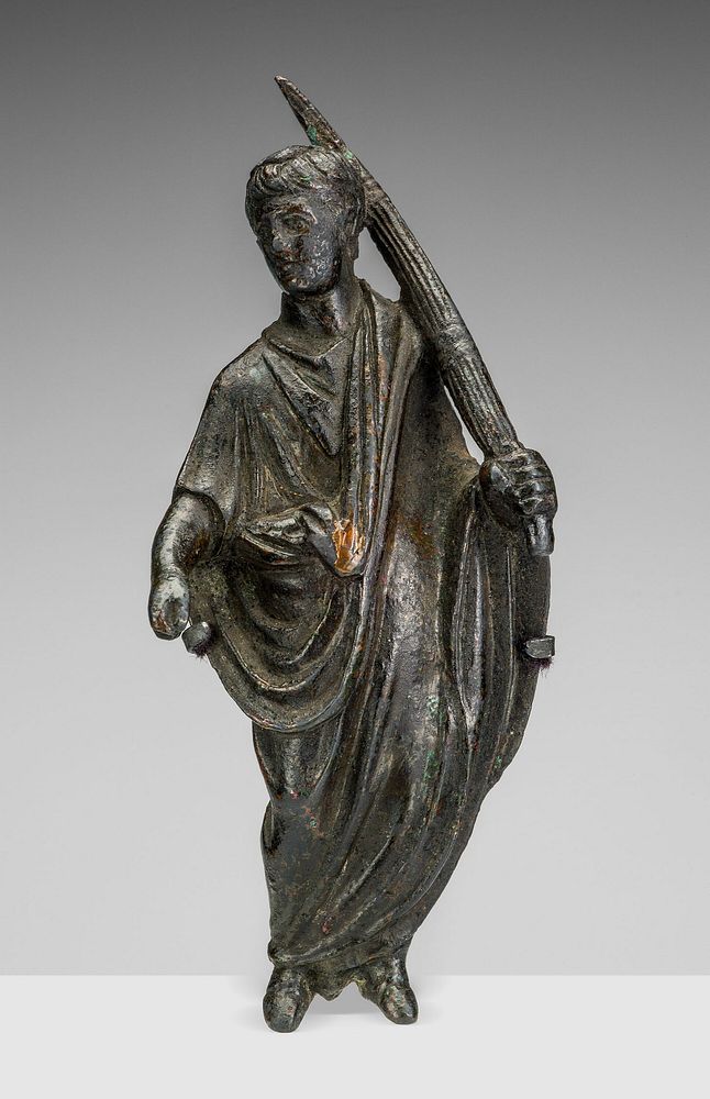 Statuette of a Lictor by Ancient Roman