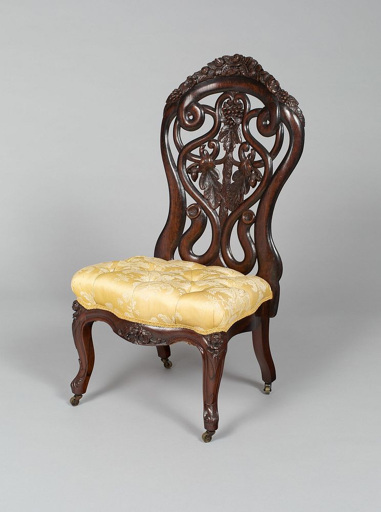 Side Chair by John Henry Belter and Company