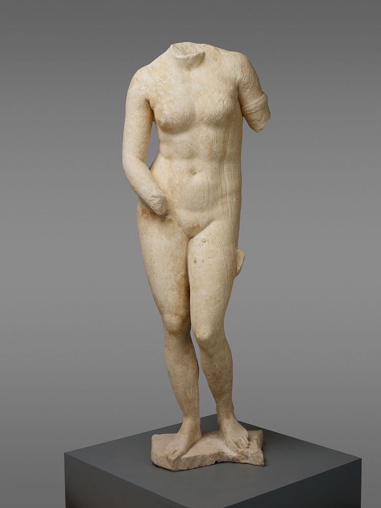 Statue of the Aphrodite of Knidos by Ancient Roman