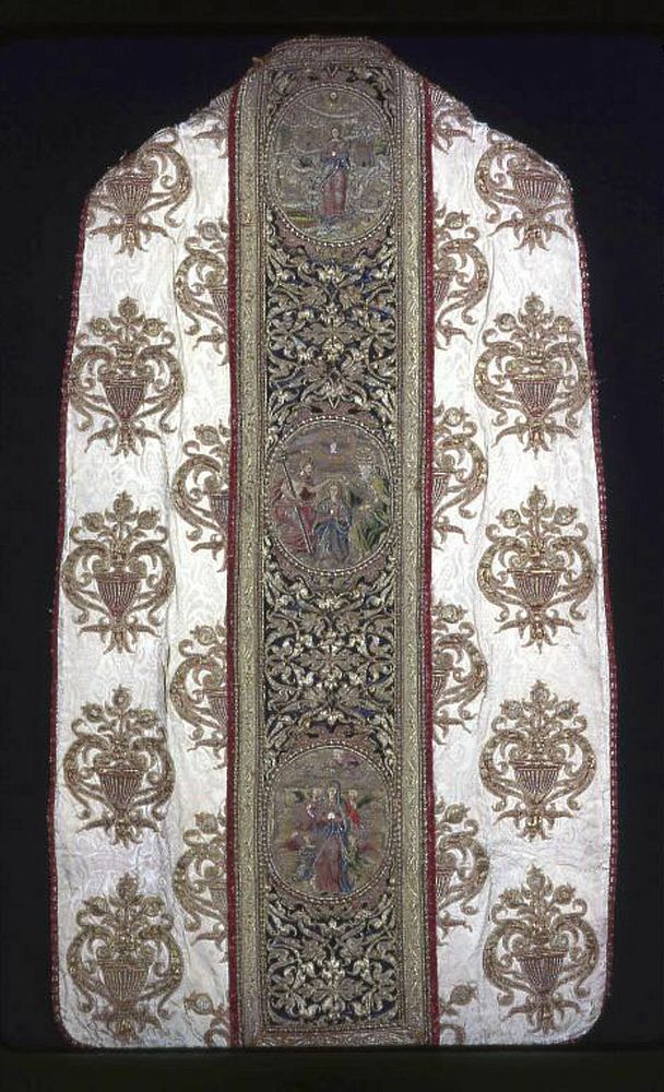 Chasuble with Orphrey Bands