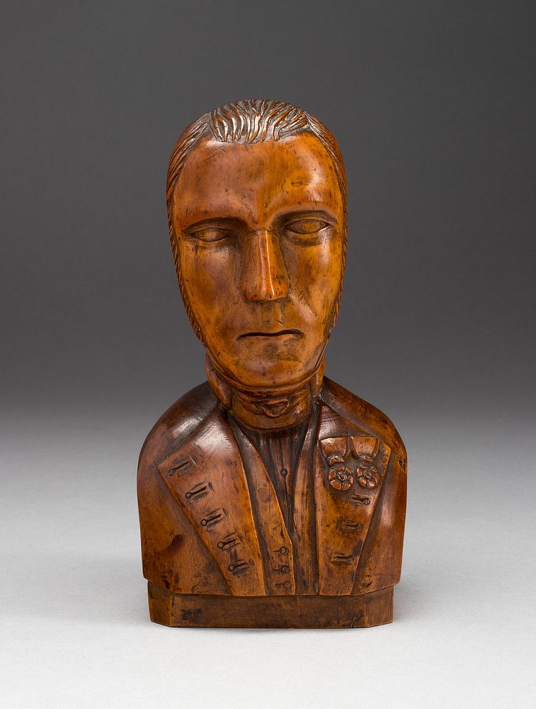 Bust of a Gentleman by Artist unknown