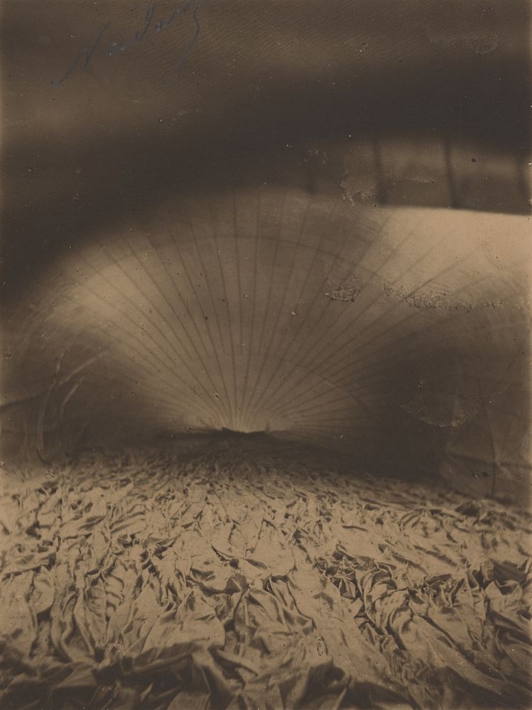 Interior of Le Géant Inflating by Nadar (Gaspard Félix Tournachon)
