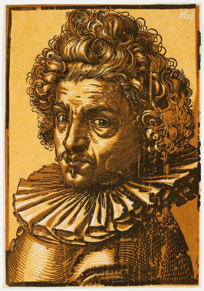Gillis van Breen by Hendrick Goltzius