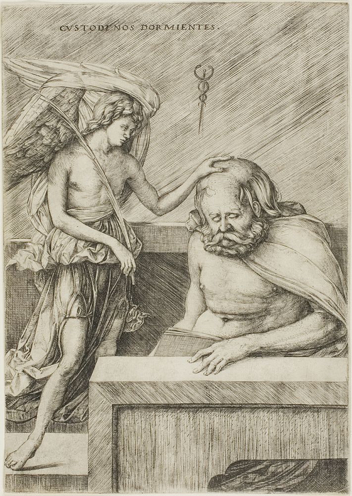 The Guardian Angel by Jacopo de' Barbari