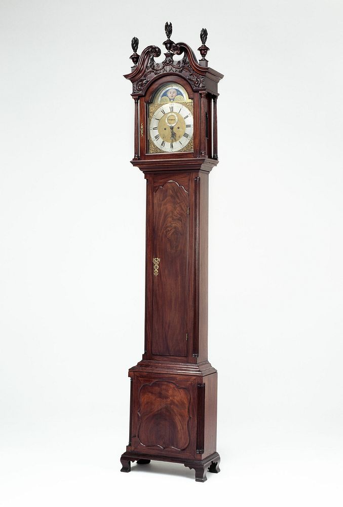 Tall Case Clock by John Wood Jr.