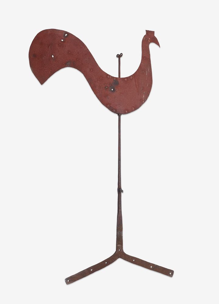 Peacock Weather Vane by Artist unknown