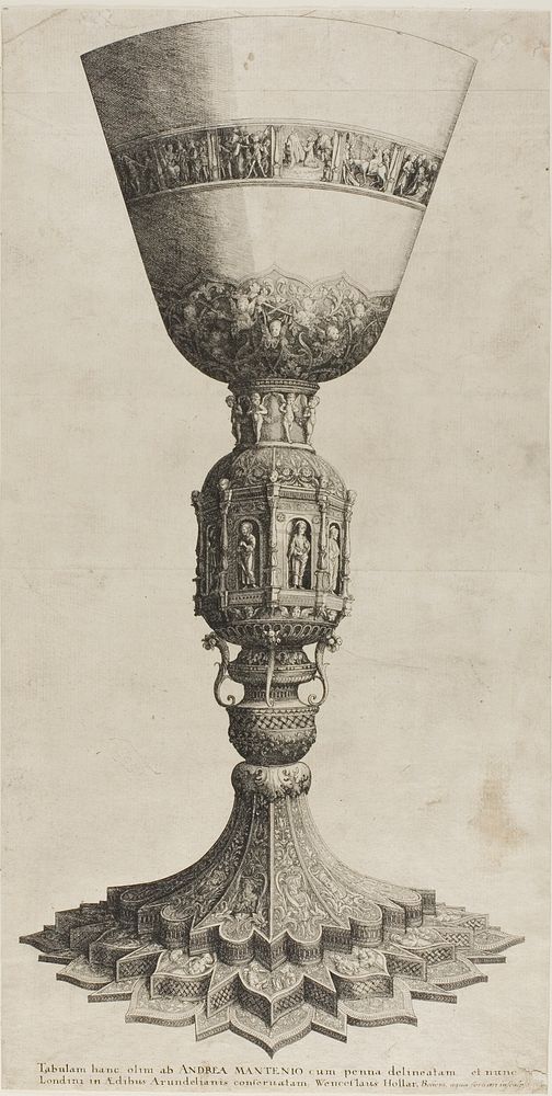 Chalice by Wenceslaus Hollar