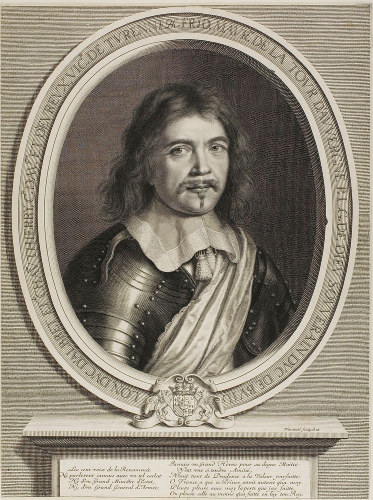 Frederic-Maurice Duc de Bouillon by Robert Nanteuil