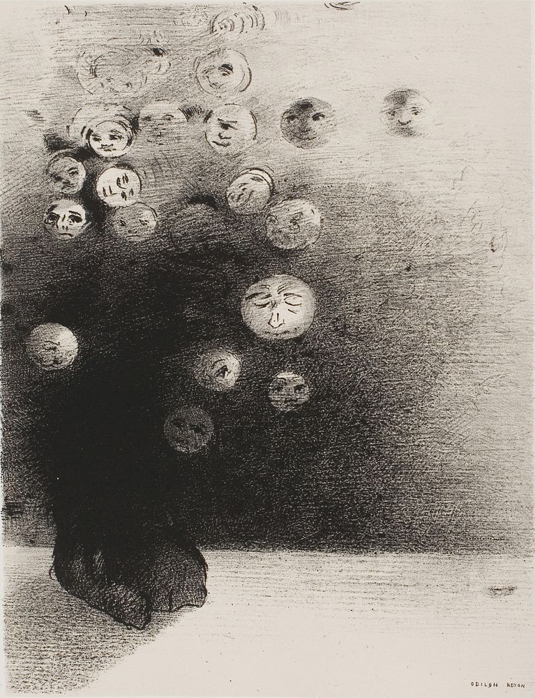 Is There Not an Invisible World, from The Juror by Odilon Redon