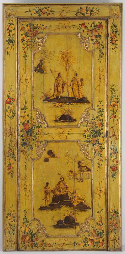 Door by Giovanni Domenico Tiepolo