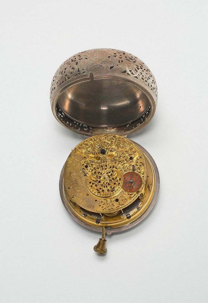Carriage Clock by Johann Gottlieb Graupner (Maker)