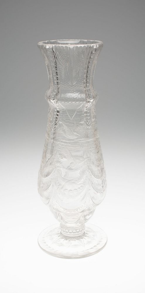 Vase by Thomas Webb & Sons (Manufacturer)