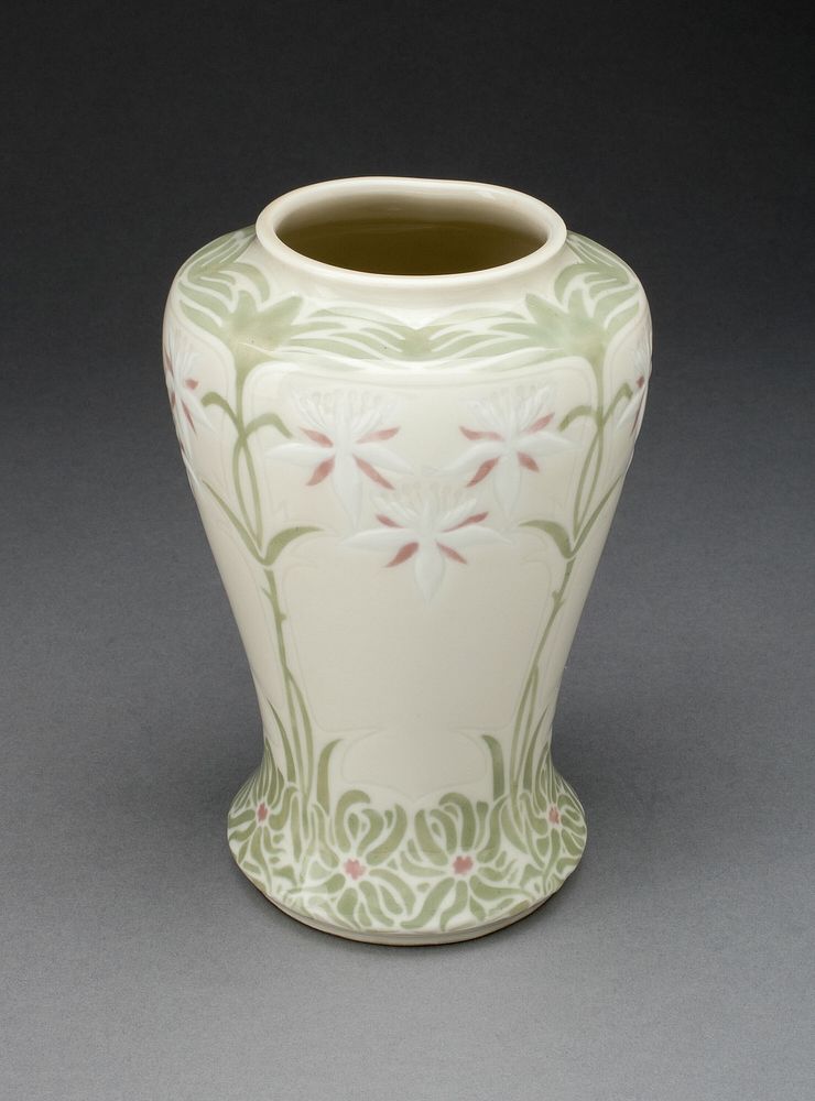 Vase by Edward Colonna (Designer)