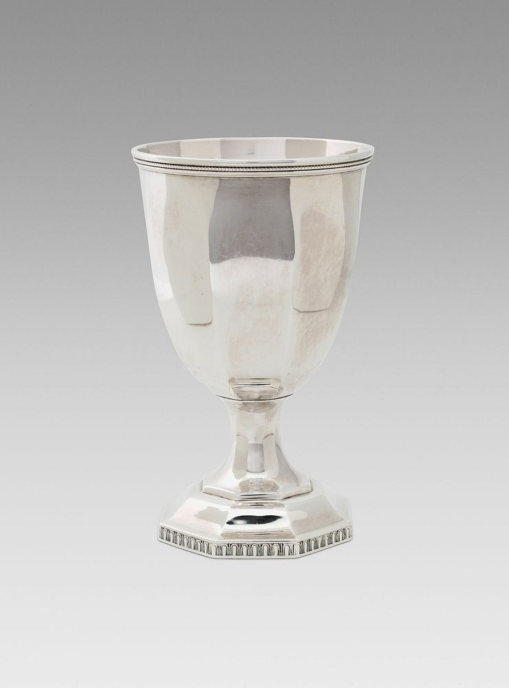 Goblet by William Gale, & Son
