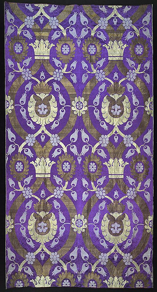 Panel (Furnishing Fabric) by Alexander Morton & Co. (Producer)