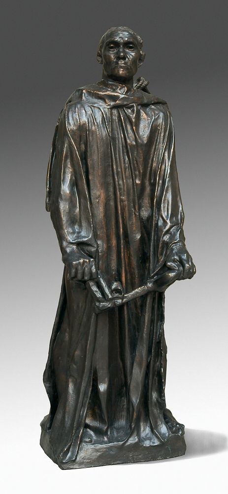 A Burgher of Calais (Jean d'Aire) by Auguste Rodin