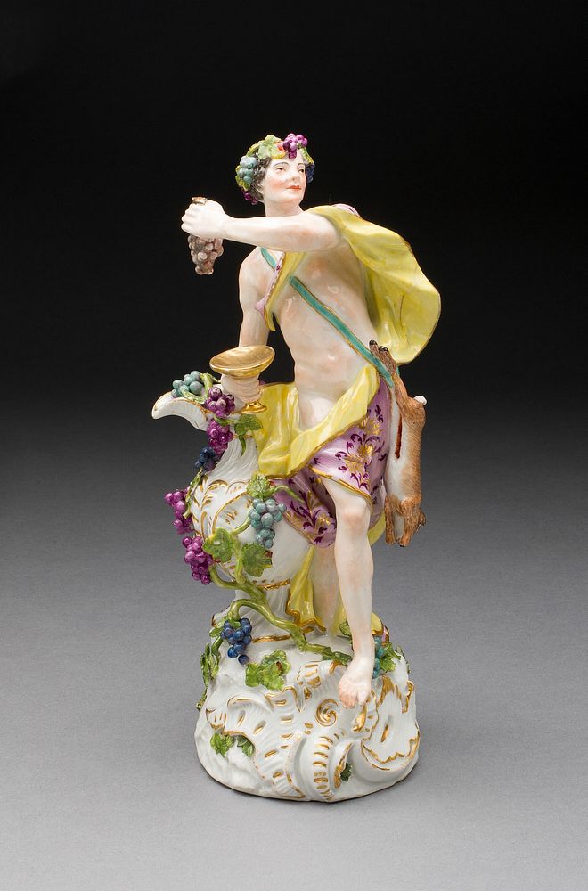 Autumn by Meissen Porcelain Manufactory (Manufacturer)