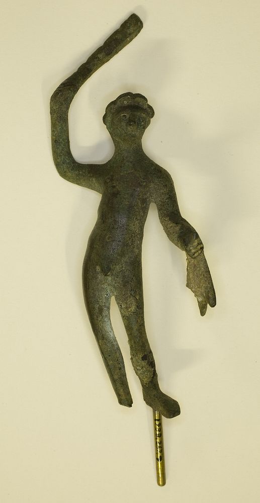 Statuette of Herakles by Ancient Etruscan